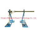 5 Ton Cable Reel Drum Roller Jack Stand