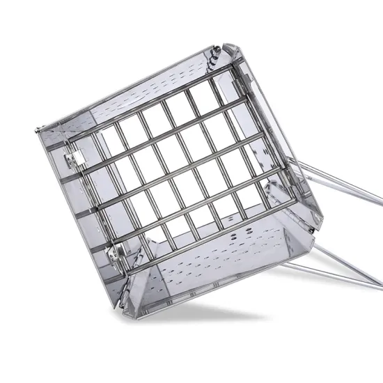 High Quality Lightweight Exquisite Stainless Steel Burning Stove For Camping Trips