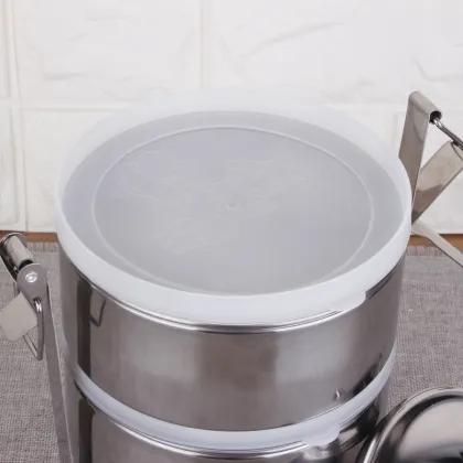 Airtight Stainless Steel Indian Tiffin Box for Food Carrier