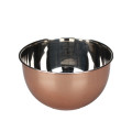 Copper stainless steel mixing bowl