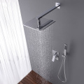 New Arrival Brass Rainfall Concealed Bath Shower Faucets