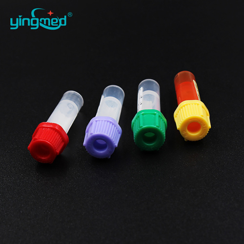 micro 2.5ml Lithium Heparin blood collection test tube