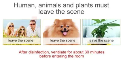 Portable UV Sterilizer Mini Germicidal UV Light