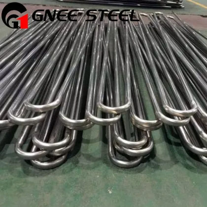 ASTM B444 Inconel 625 Alloy U-shaped Pipe for Oil and Gas Industry