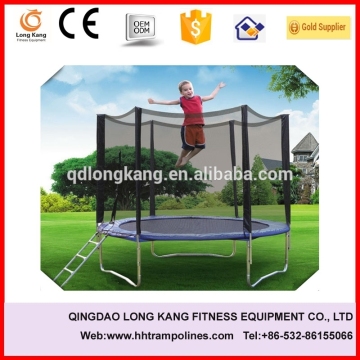 Outdoor Exercise Trampoline Fitness 8Ft Large gymnastics competition trampoline