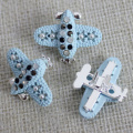 wholesale semi-finished plane hair accessories for girls diy hairpin ornament