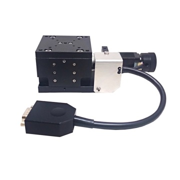 Aluminum Alloy Mini Wedge-Type Electric Lifting Platform - Lab Jack with 6mm/10mm/15mm Travel