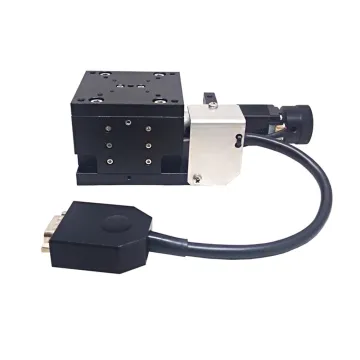 Aluminum Alloy Mini Wedge-Type Electric Lifting Platform - Lab Jack with 6mm/10mm/15mm Travel