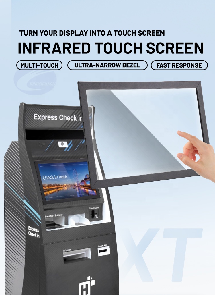 15 inch multi point touch IR touch frame