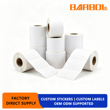Coated Paper Self-adhesive Label Material