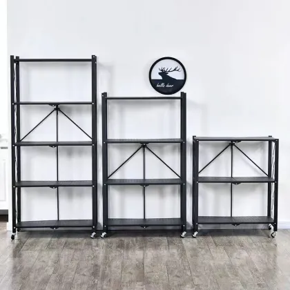 Multi-Layer Metal Kitchen Storage Rack