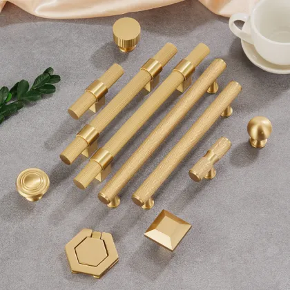 brass kitchen door handles