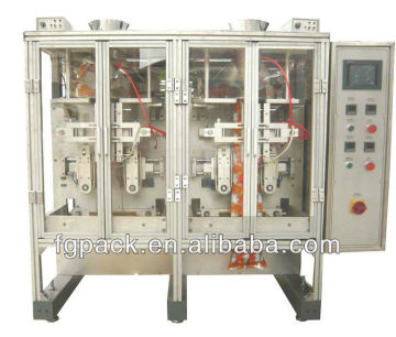 Automatic snack food packaging machine