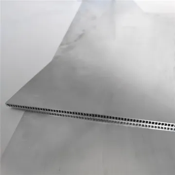 Flat Aluminum Micro-channel Tube for Heat Exchanger