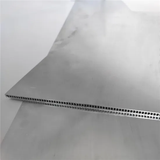 Flat Aluminum Micro-channel Tube for Heat Exchanger