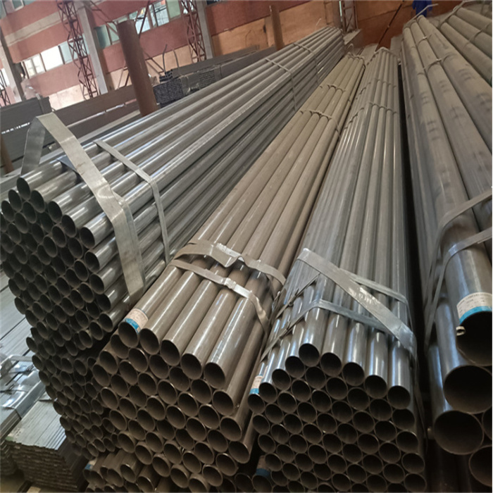 SS400 S235JR أنابيب فولاذية مستديرة