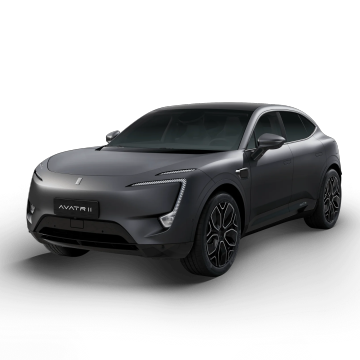 New Energy Changan High Speed Avatr11: A Powerful 4-Wheel Drive Electric Car with Extended Range Up to 680km