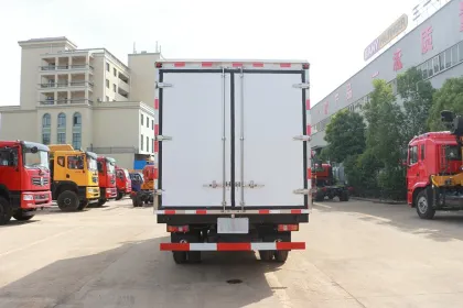 Brand New Hot JAC 18m³ Refrigerated Van