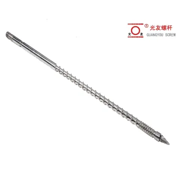 Wear-resistant screw barrel para sa mga machine ng paghubog ng iniksyon