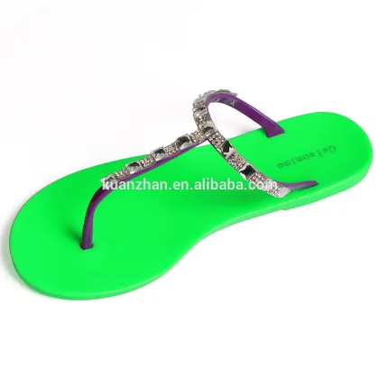 New styles wholesale flip flops cheap plastic flip flops for girls