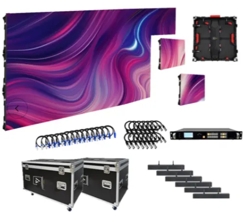 Small De Led Panel Stage led Screen