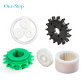 Customized Plastic Tooth Gears Wheel Nylon Worm Gear