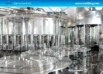 Used Water Bottling Equipment