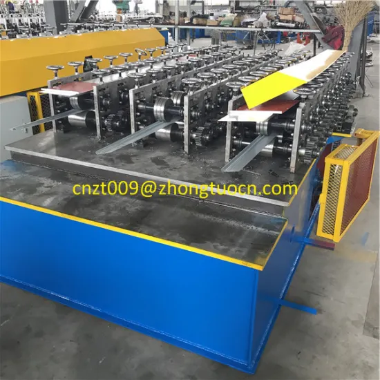 3 in 1 C U L Gypsum channel machine C U L ceiling channel roll forming machine