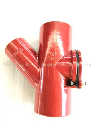 EN877 fitting powder coating