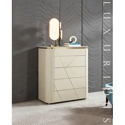 Italian Light Luxury Household Storage Cabinet