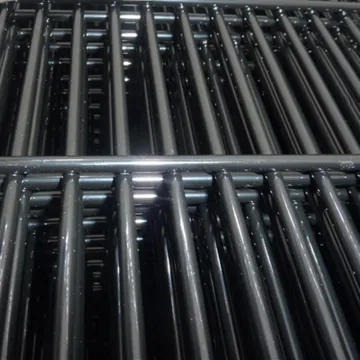 High Quality HDG Clear View Fence