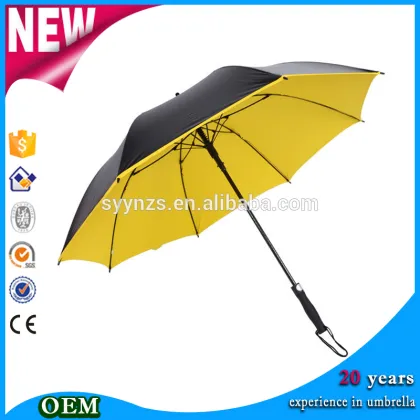 sport umbrella esprit Yellow Golf Umbrella wholesale
