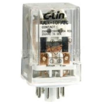 JQX-10F-2C General Purpose Relay