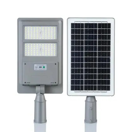 Solar Powered Street Lights: Manufacturer Prices for Aluminum, IP67 Waterproof 60w-120w LED Lamps for Rural Areas