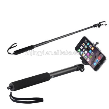 hot sale cell phone360 degree rotation aluminum wireless handheld for IOS android flexible selfie stick