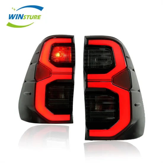 High Quality LED Taillight Assembly for Toyota Hilux (2015-2020) - Part HIL-B002