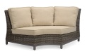 Rattan Sofa Group z poduszkami