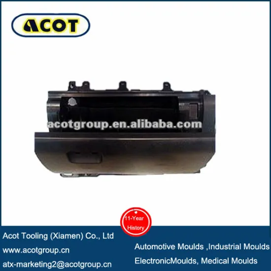 2013 Glove box plastic mould
