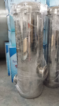 Bag filter housing equipment industrial stainless steel water filter bag housing