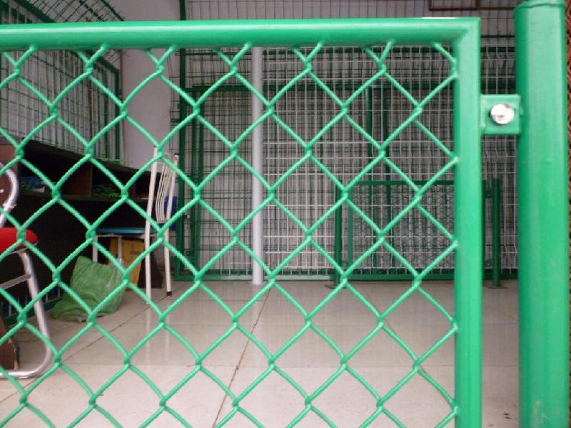 Fence a collegamento a catena - PVC rivestito