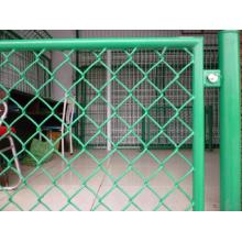 Chain Link Fence - PVC Coated