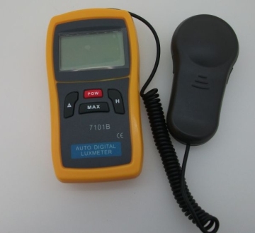 7101B New Lux Meter, Digital Light Level Meter