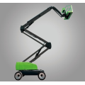Crank Lift Aerial Rotating Platform Boarding Vehicle