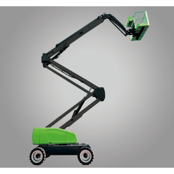 Crank Lift Aerial Rotating Platform Boarding Vehicle