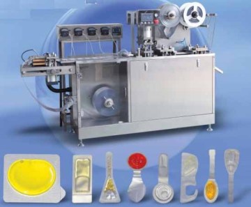 Dpp140e-III Plate Type Perfume Blister Packing Machine
