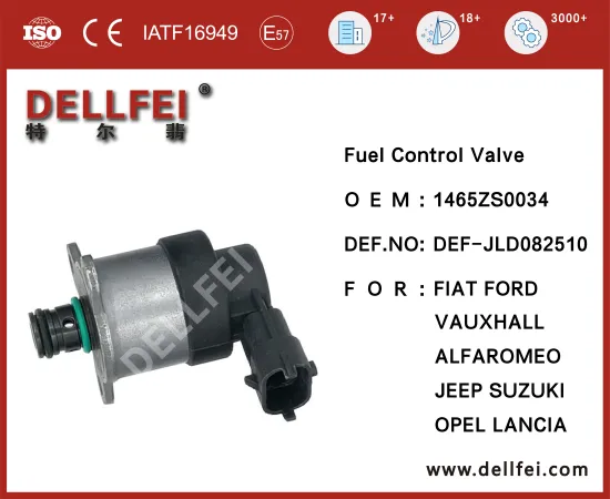 ALFAROMEO,FIAT,FORD,JEEP,LANCIA,OPEL,SUZUKI,VAUXHALL Auto ports Fuel metering valve 1465ZS0034