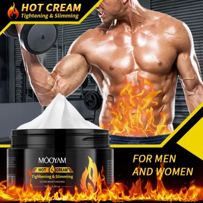 Private LOGO Slimming Cream: Burn Fat for Waist, Leg, and Body Weight Loss