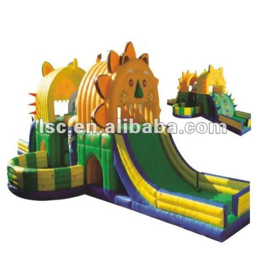 inflatable water slides