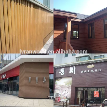 WPC wood decorative panel