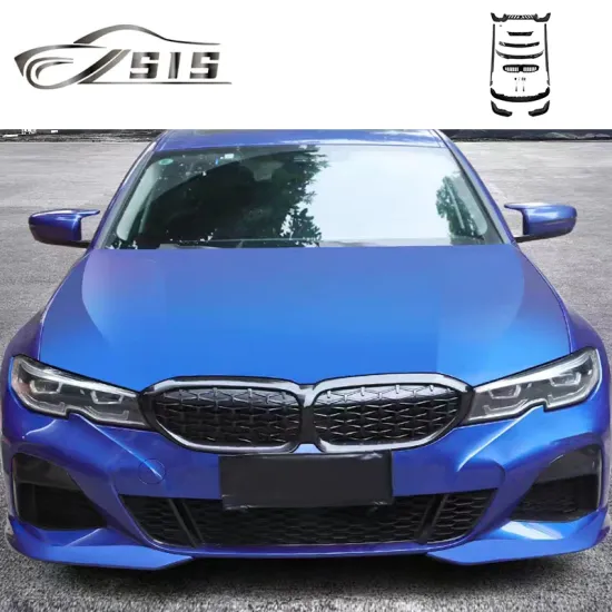 2020 G20/G28 3 Series AC Style Body Kit - Front Lip, Rear Diffuser, Trunk Spoiler